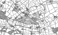 Old Map of Chipperfield, 1897 - 1922