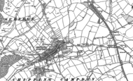 Old Map of Chipping Campden, 1900