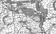 Old Map of Chipstable, 1887 - 1902