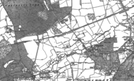 Old Map of Chipstead, 1895 - 1907