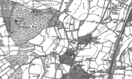 Old Map of Chipstead, 1895