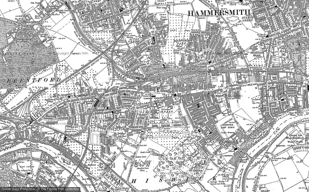 Chiswick, 1893 - 1894