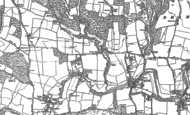 Old Map of Chithurst, 1895 - 1896