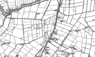 Old Map of Chittering, 1886 - 1887