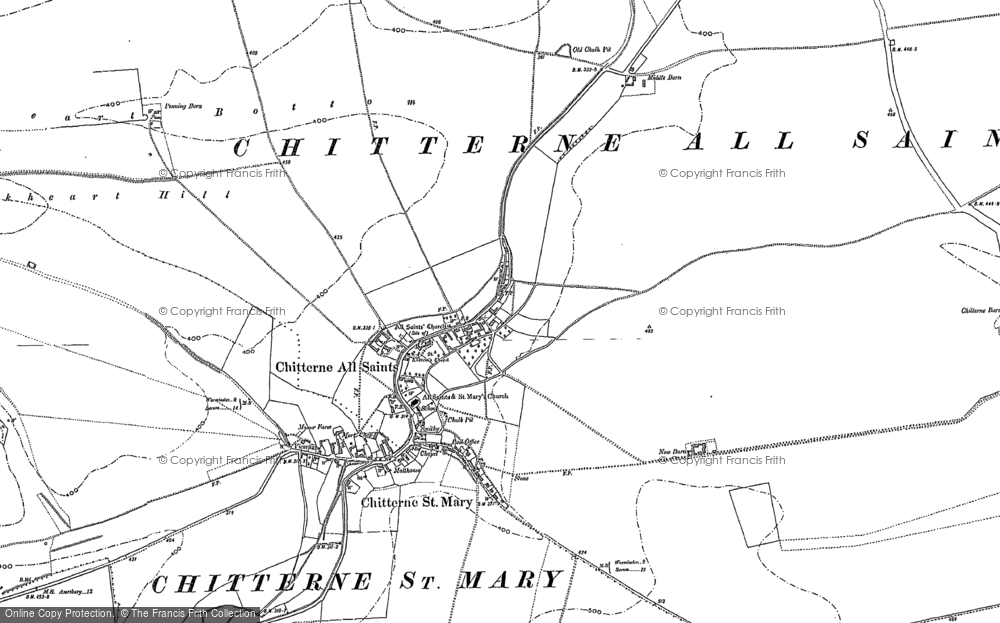 Chitterne, 1899