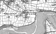 Old Map of Chivenor, 1886 - 1903