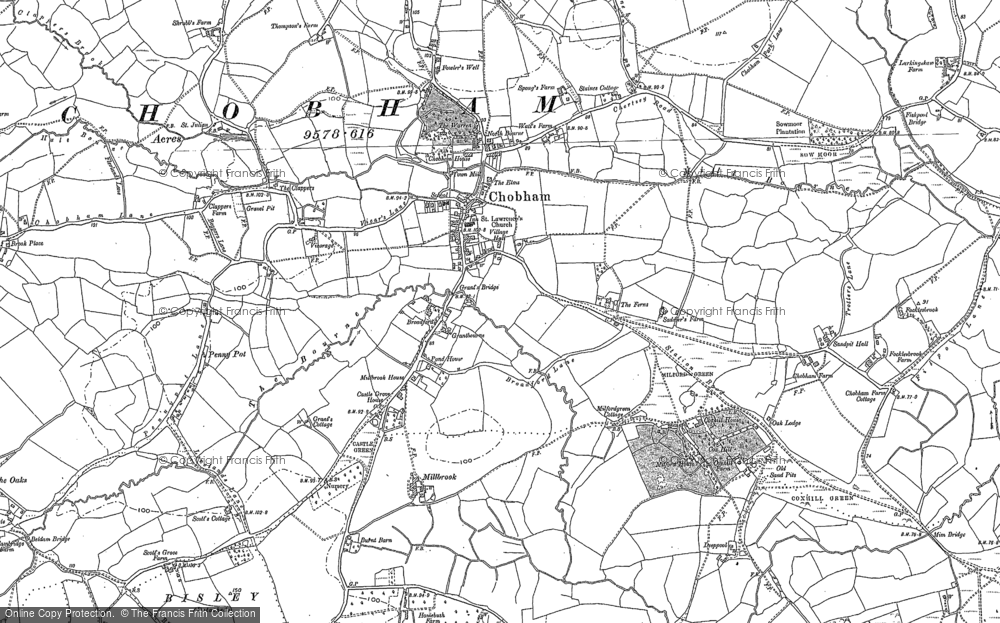 Chobham, 1895 - 1912