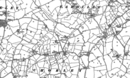 Old Map of Chorley, 1897