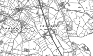 Old Map of Chorlton, 1897 - 1908