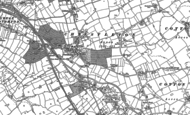 Old Map of Christleton, 1897 - 1898