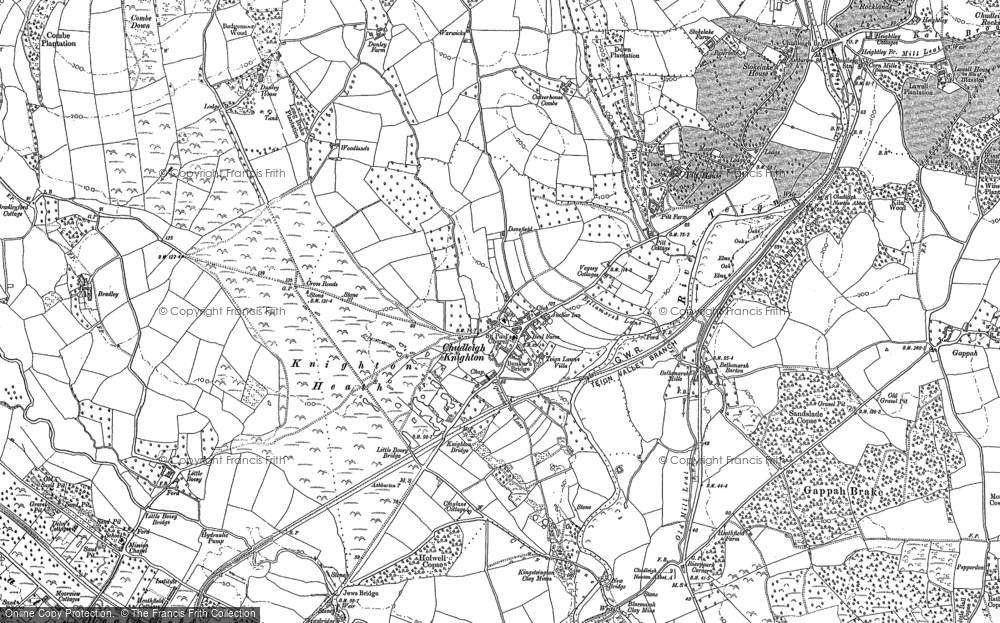 Chudleigh Knighton, 1887