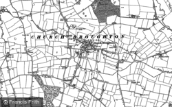 1880 - 1900, Church Broughton