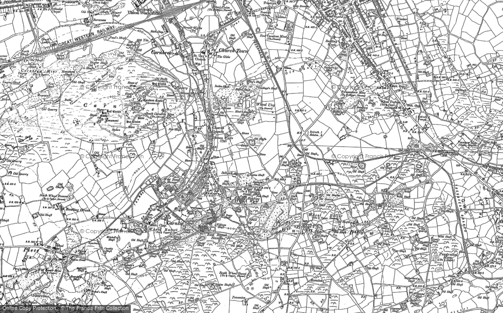 Church Coombe, 1878 - 1879