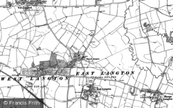 1885 - 1902, Church Langton