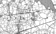 Old Map of Churcham, 1882 - 1884