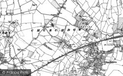 1883 - 1884, Churchdown
