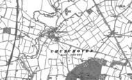 Old Map of Churchover, 1886 - 1903