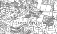 Old Map of Churchstanton, 1887 - 1903