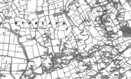 Old Map of Churchtown, 1910
