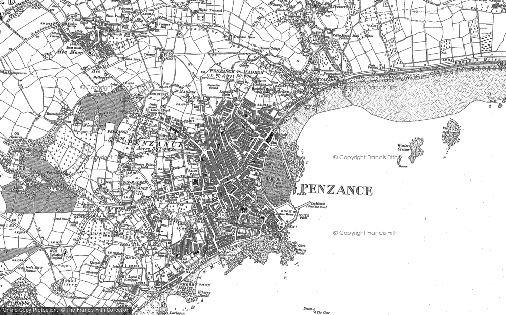 Chyandour, 1877 - 1906