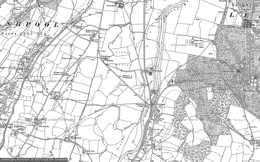 Cilcewydd, 1884