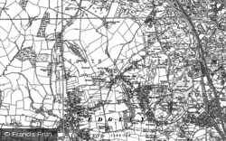 1884 - 1885, Cinder Hill