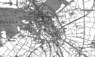 Old Map of Cirencester, 1875 - 1882