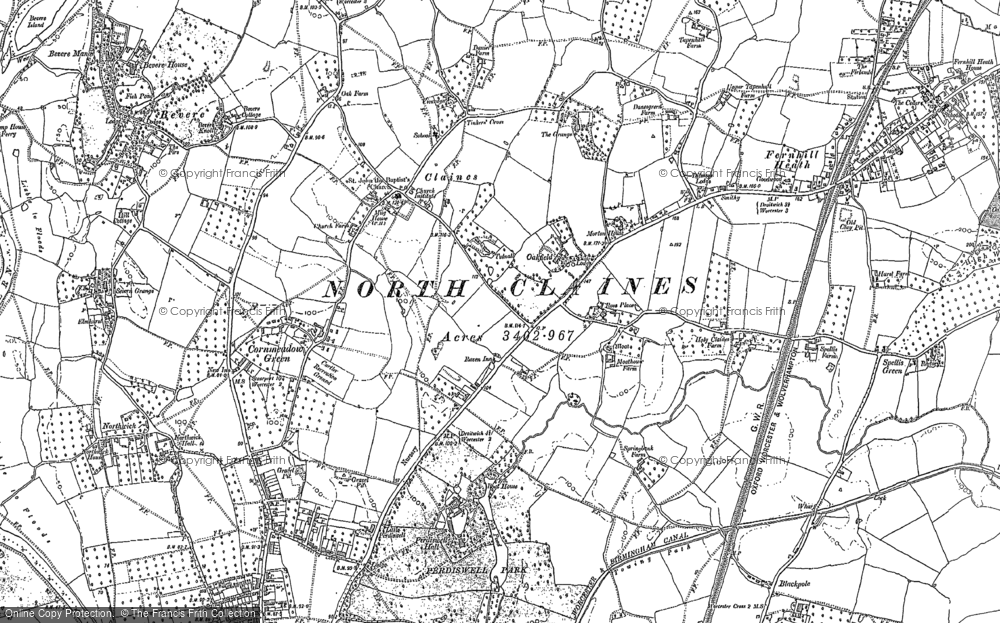 Claines, 1883 - 1884