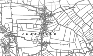 Old Map of Clanfield, 1896 - 1919