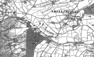 Old Map of Clapham, 1887 - 1888