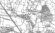 Old Map of Clapham Green, 1882