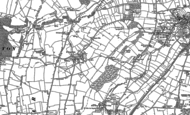 Old Map of Clapton, 1884