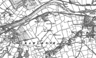 Old Map of Clara Vale, 1895