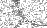Old Map of Clarborough, 1884 - 1898