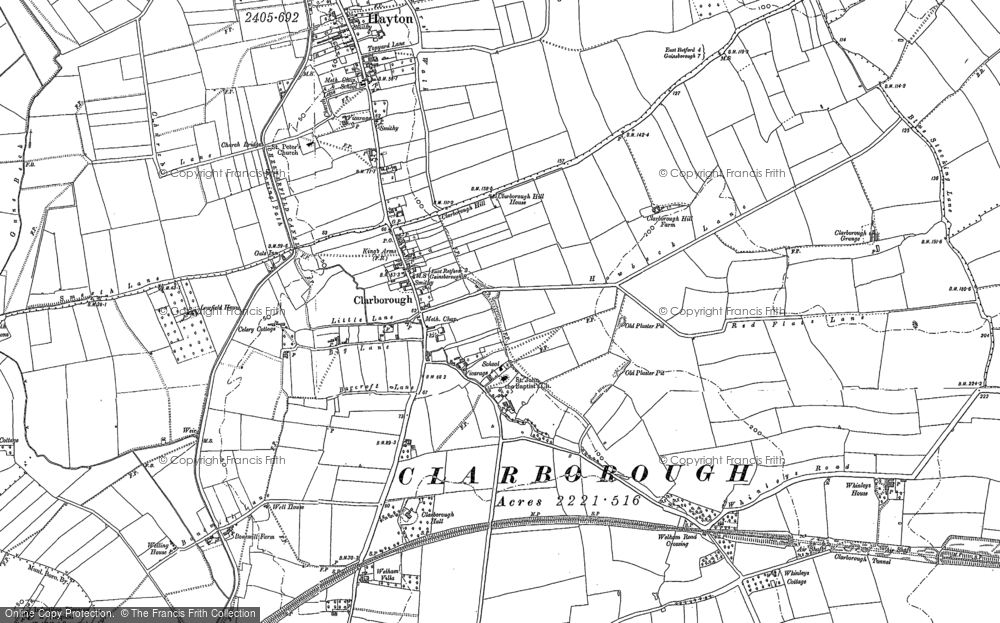 Clarborough, 1884 - 1898