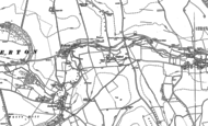 Old Map of Clatford, 1899
