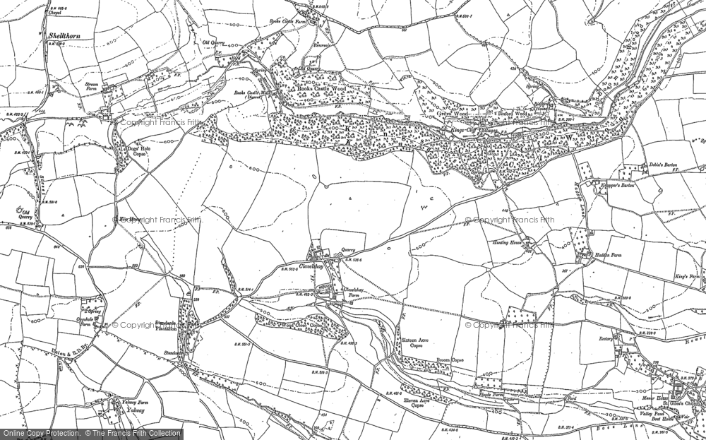 Clavelshay, 1887