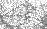 Old Map of Claverham, 1883 - 1902