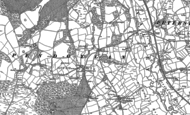 Old Map of Clawdd-côch, 1898