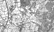Old Map of Clawthorpe, 1911