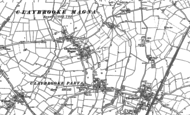 Old Map of Claybrooke Magna, 1901 - 1902