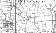 Old Map of Claydon, 1883 - 1901