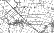 Old Map of Claypole, 1886 - 1899
