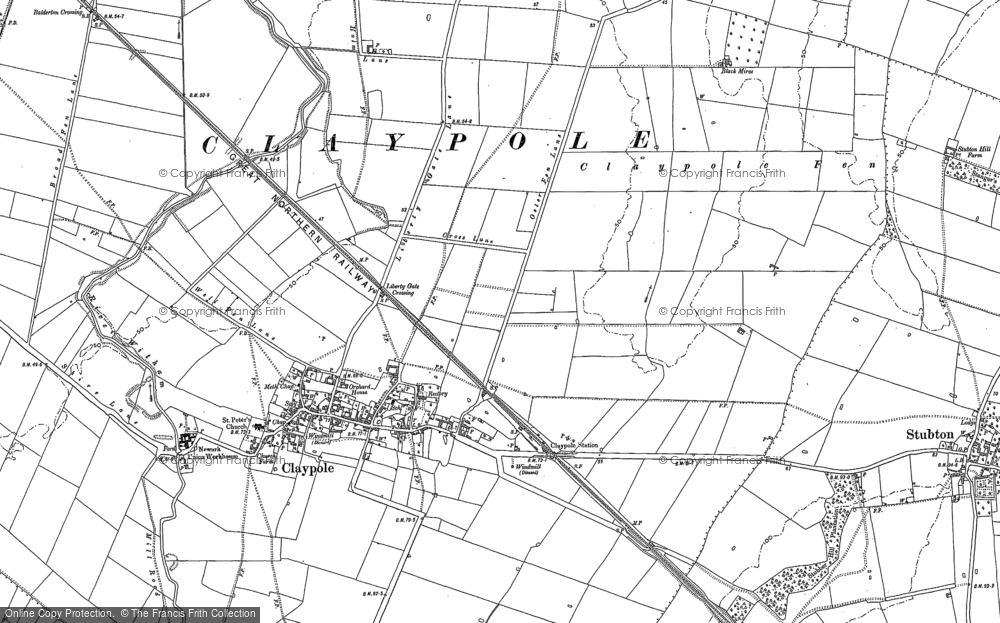 Claypole, 1886 - 1899