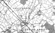 Old Map of Claythorpe, 1887 - 1888