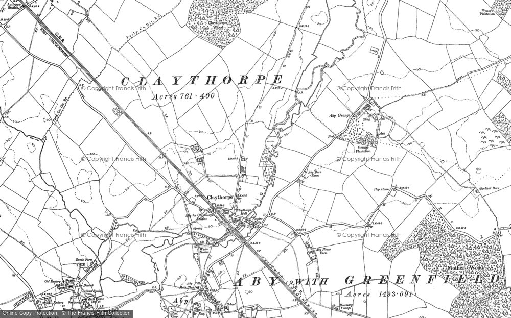 Claythorpe, 1887 - 1888