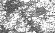 Old Map of Clayton le Moors, 1891 - 1892