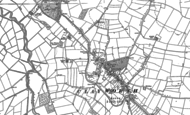 Old Map of Clayworth, 1885 - 1898