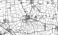 Old Map of Cleadon, 1913 - 1920