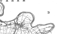 Old Map of Cleasby, 1912 - 1913